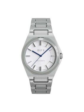 NWT Dufa Wachsmann White Dial Ladies Watch